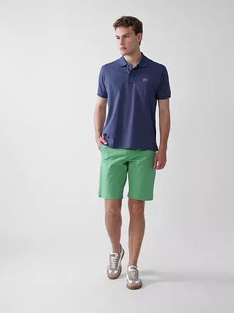 LACOSTE | Poloshirt Coupe Classique L1212 | blau